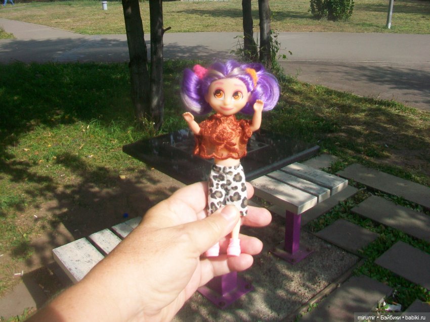 Прогулка на бульвар - 2 — Игровые куклы разных производителей (Разное): редкие бренды (фото 9)