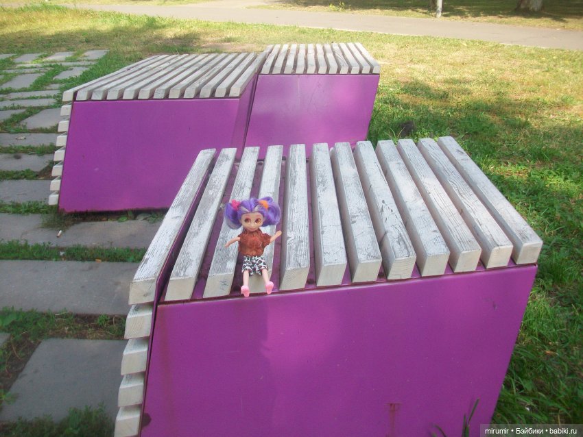 Прогулка на бульвар - 2 — Игровые куклы разных производителей (Разное): редкие бренды (фото 4)