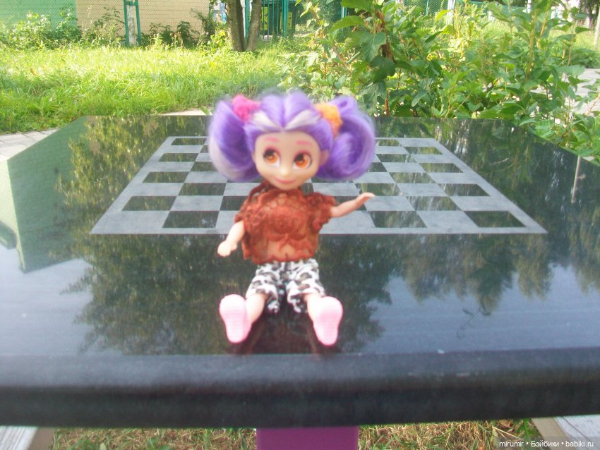 Прогулка на бульвар - 2 — Игровые куклы разных производителей (Разное): редкие бренды (фото 6)