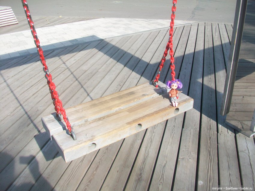 Прогулка на бульвар - 2 — Игровые куклы разных производителей (Разное): редкие бренды