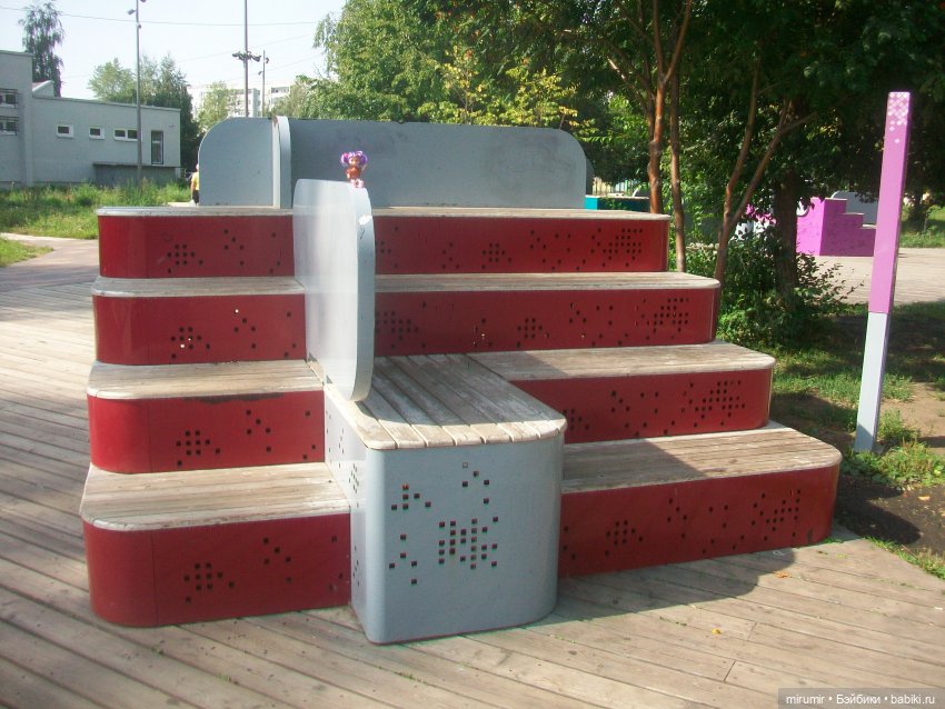 Прогулка на бульвар - 2 — Игровые куклы разных производителей (Разное): редкие бренды