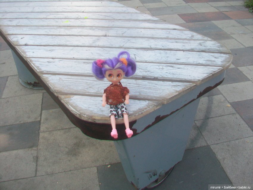 Прогулка на бульвар - 2 — Игровые куклы разных производителей (Разное): редкие бренды