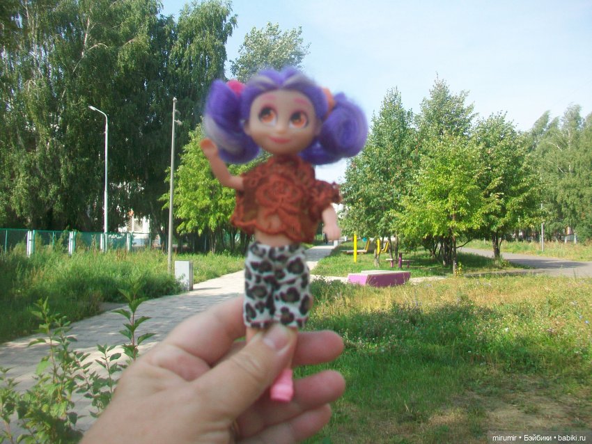 Прогулка на бульвар - 2 — Игровые куклы разных производителей (Разное): редкие бренды (фото 7)