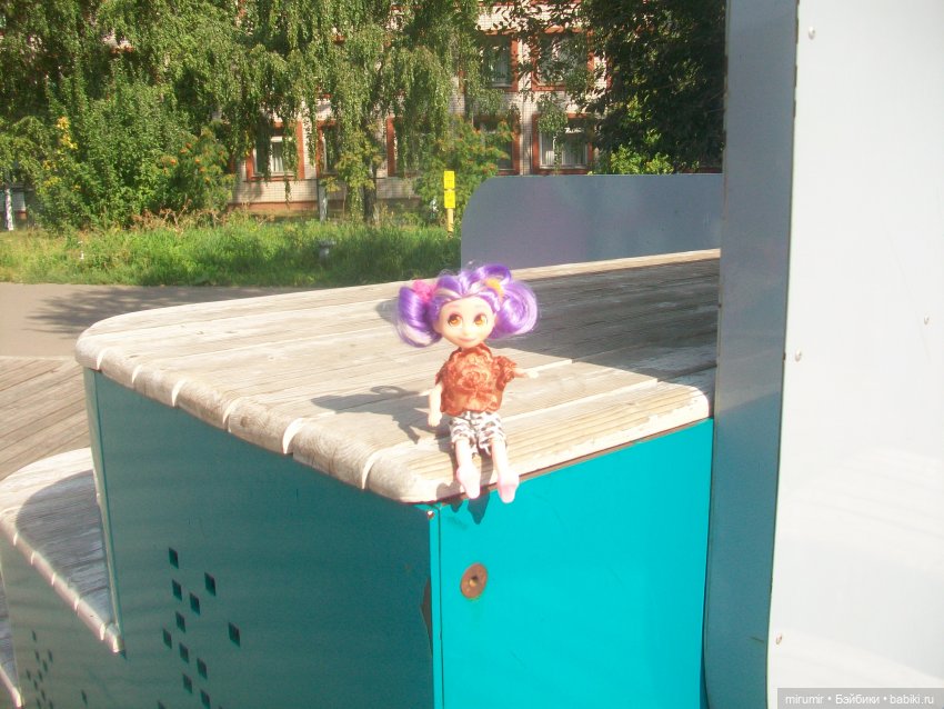 Прогулка на бульвар - 2 — Игровые куклы разных производителей (Разное): редкие бренды