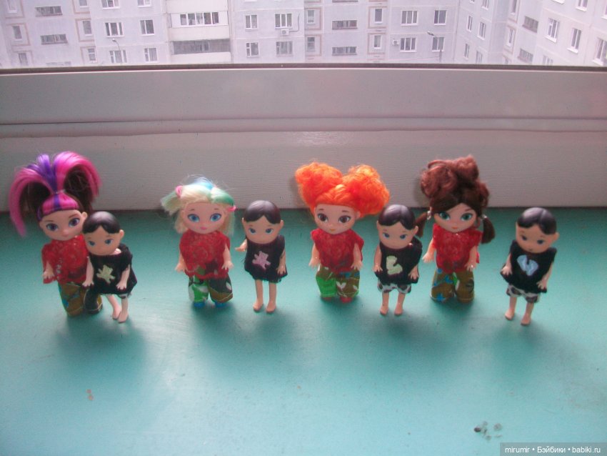 Лично у меня шок — Игровые куклы разных производителей (Разное): редкие бренды (фото 3)