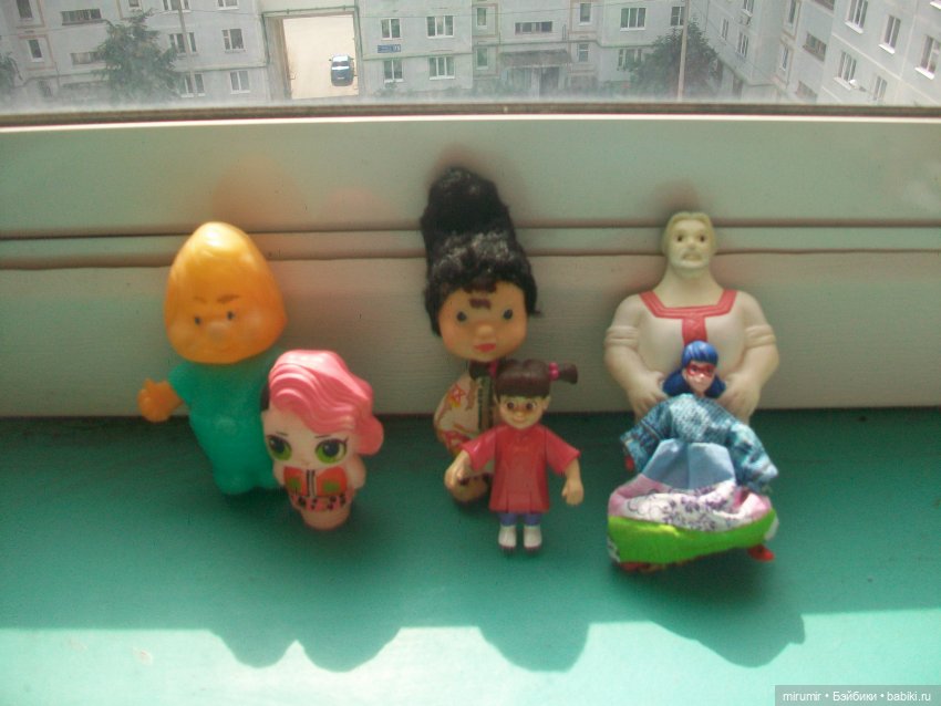 Лично у меня шок — Игровые куклы разных производителей (Разное): редкие бренды