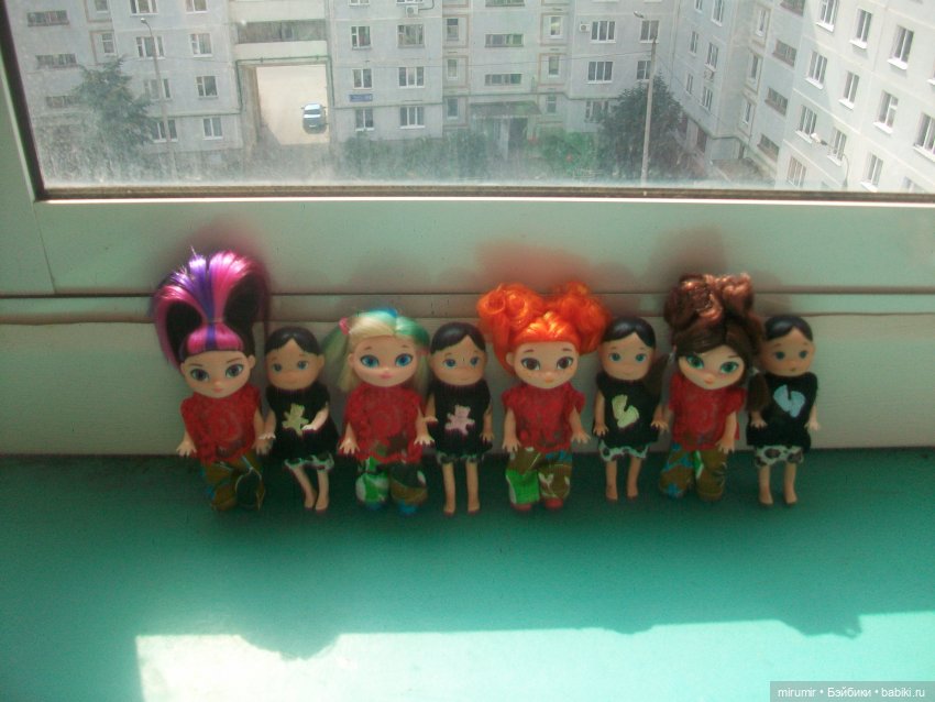 Лично у меня шок — Игровые куклы разных производителей (Разное): редкие бренды (фото 2)