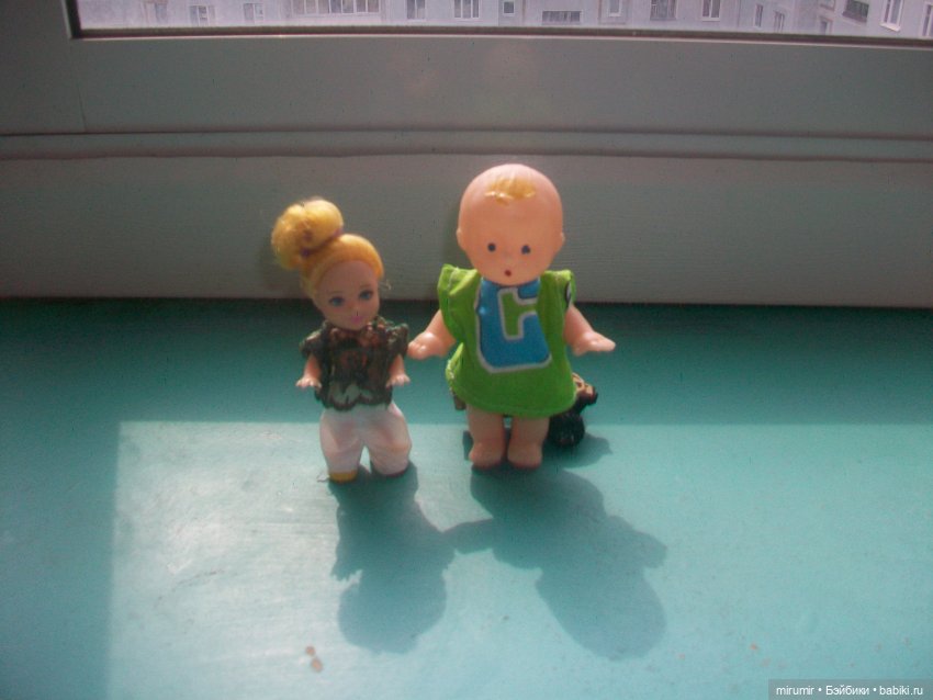 Лично у меня шок — Игровые куклы разных производителей (Разное): редкие бренды (фото 4)