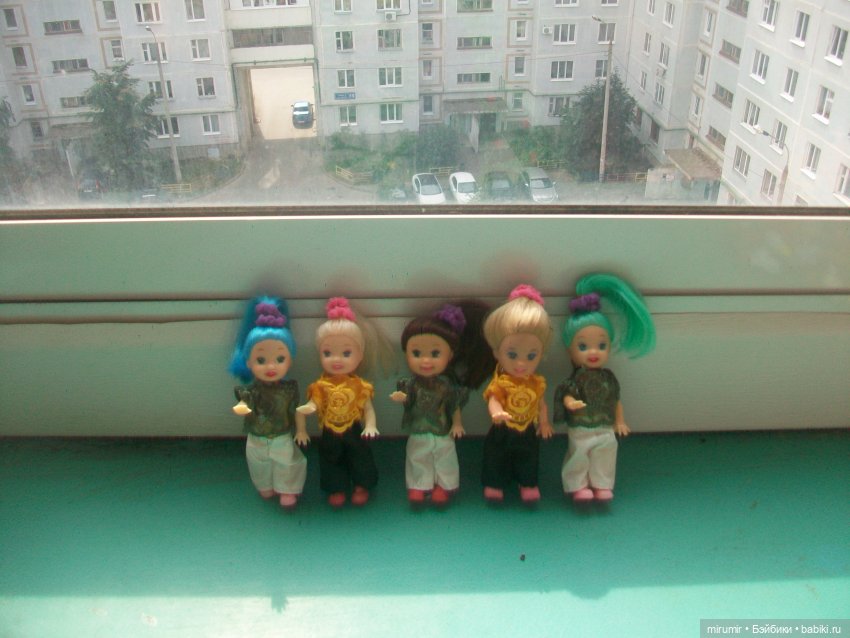 Лично у меня шок — Игровые куклы разных производителей (Разное): редкие бренды (фото 7)
