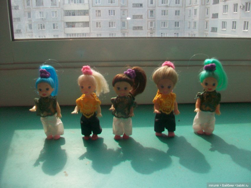 Лично у меня шок — Игровые куклы разных производителей (Разное): редкие бренды (фото 8)