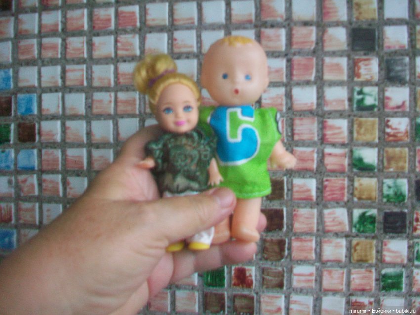 Лично у меня шок — Игровые куклы разных производителей (Разное): редкие бренды (фото 5)