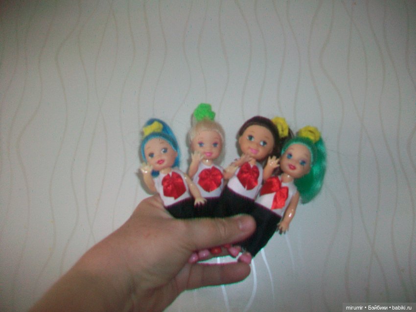 Лично у меня шок — Игровые куклы разных производителей (Разное): редкие бренды