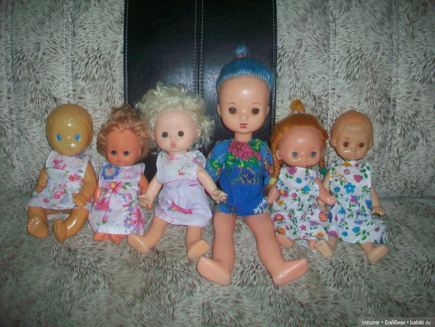 Сегодня праздник — Игровые куклы разных производителей (Разное): редкие бренды (фото 2)
