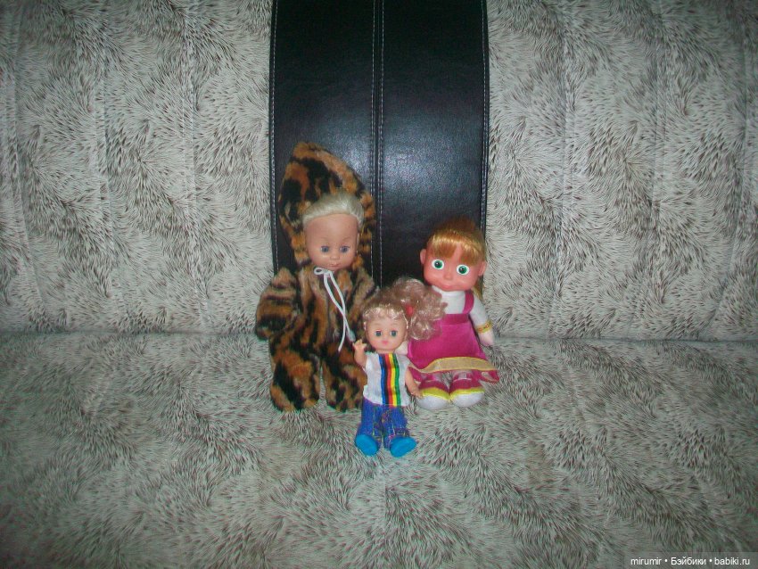 Сегодня праздник — Игровые куклы разных производителей (Разное): редкие бренды (фото 3)