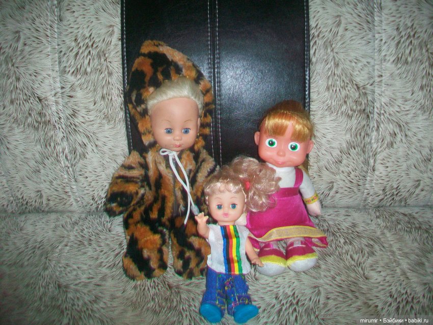 Сегодня праздник — Игровые куклы разных производителей (Разное): редкие бренды (фото 4)