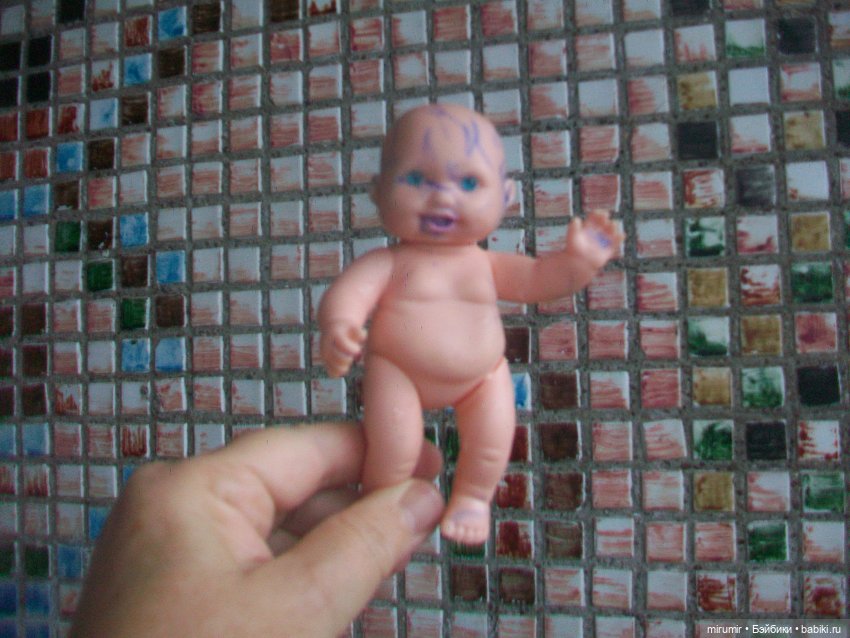 Испачканный пастой найденыш - 1