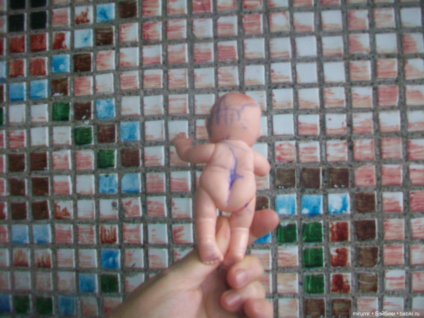 Испачканный пастой найденыш - 1 (фото 2)