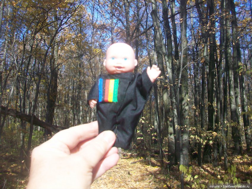 Испачканный пастой найденыш - 2