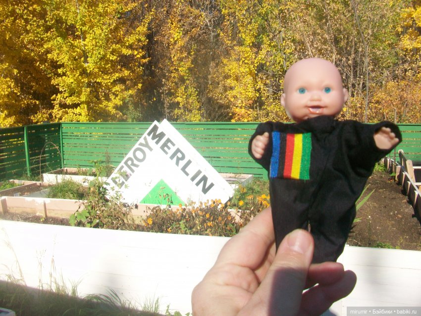 Испачканный пастой найденыш - 2