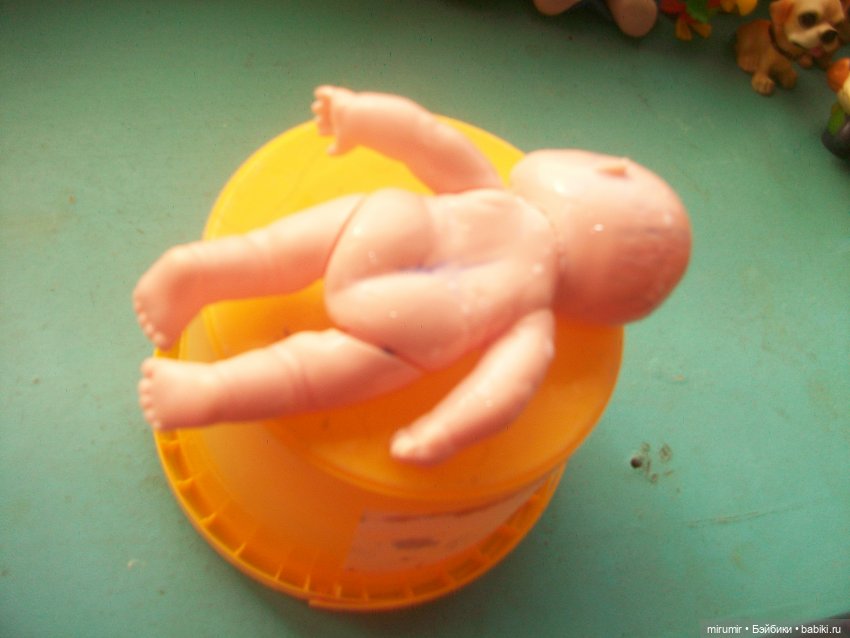 Испачканный пастой найденыш - 2