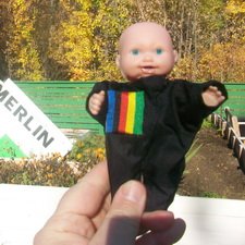 Испачканный пастой найденыш - 2