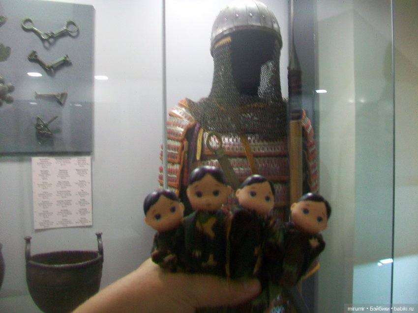 Мои кукляшки и музеи - 1 — Другие мини (фото 6)