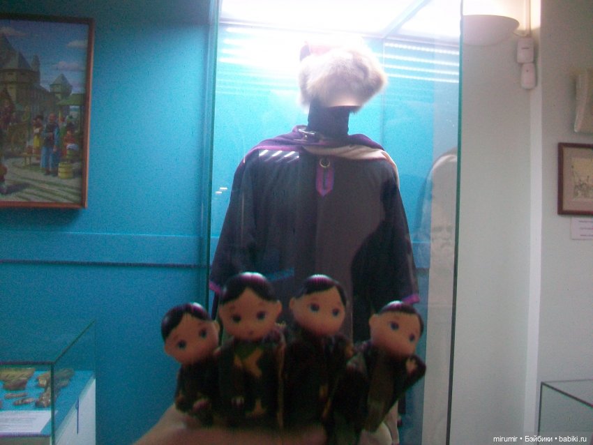 Мои кукляшки и музеи - 1 — Другие мини (фото 7)