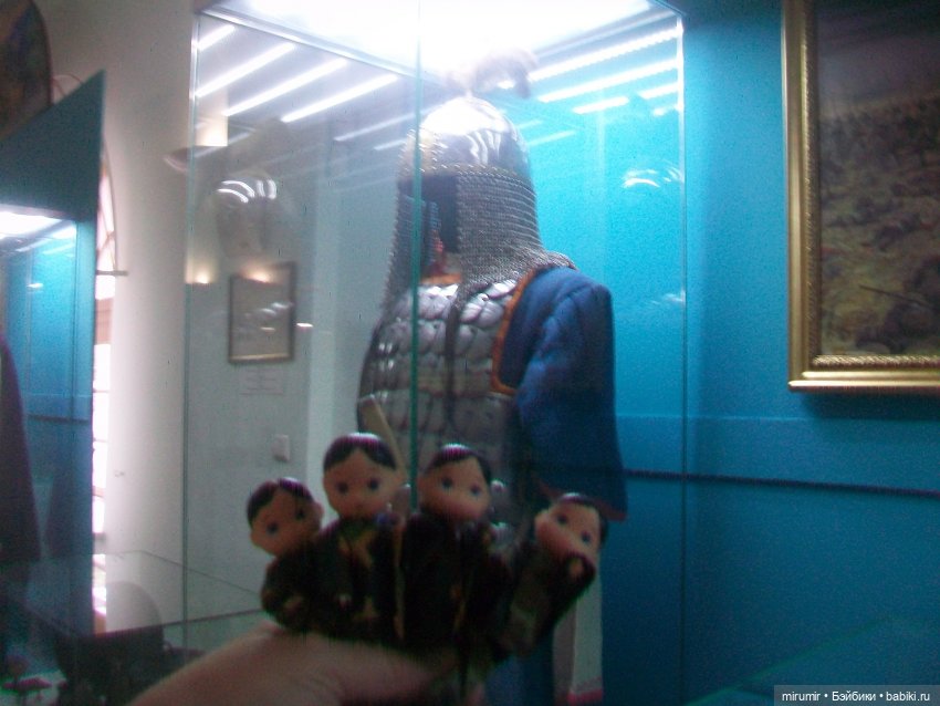 Мои кукляшки и музеи - 1 — Другие мини (фото 9)