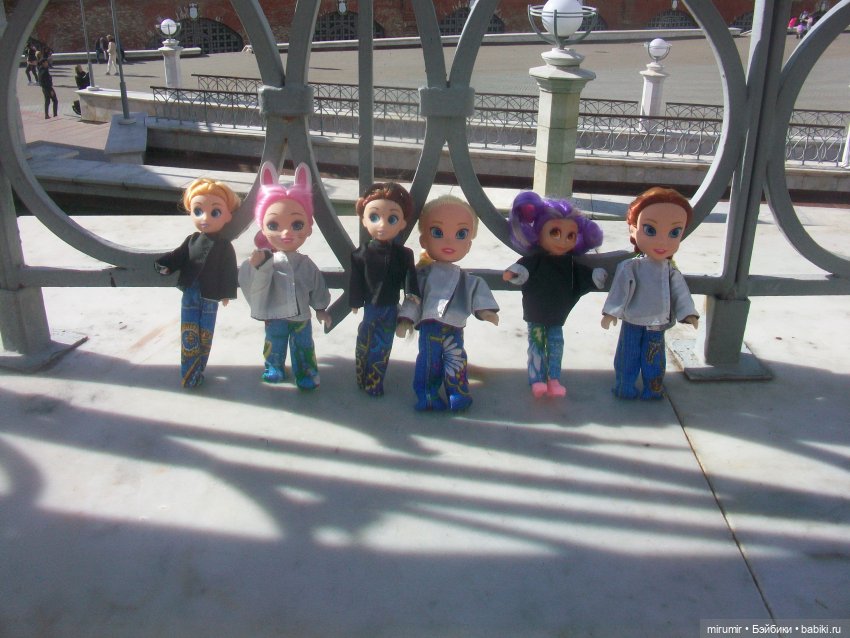 Мои кукляшки и музеи - 2 — Игровые куклы разных производителей (Разное): редкие бренды
