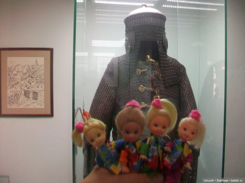 Мои кукляшки и музеи - 1 — Другие мини