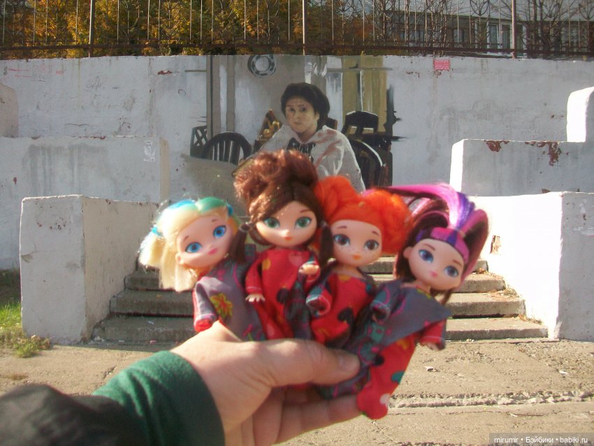 Осенние прогулки — Игровые куклы разных производителей (Разное): редкие бренды (фото 10)