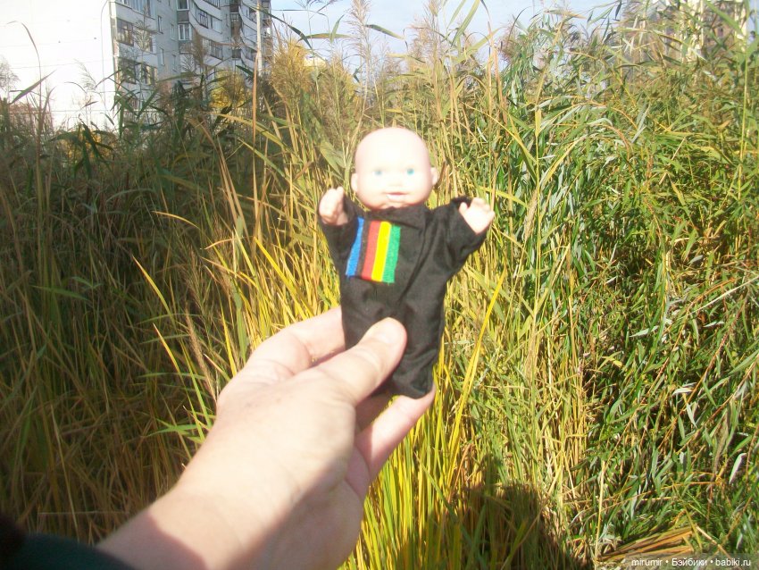 Осенние прогулки — Игровые куклы разных производителей (Разное): редкие бренды (фото 9)