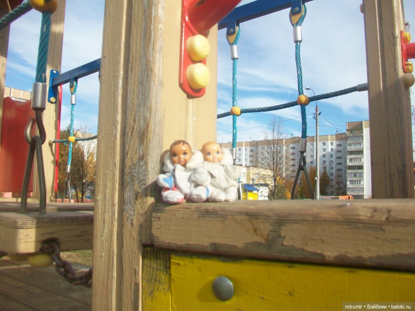 Осенние прогулки — Игровые куклы разных производителей (Разное): редкие бренды