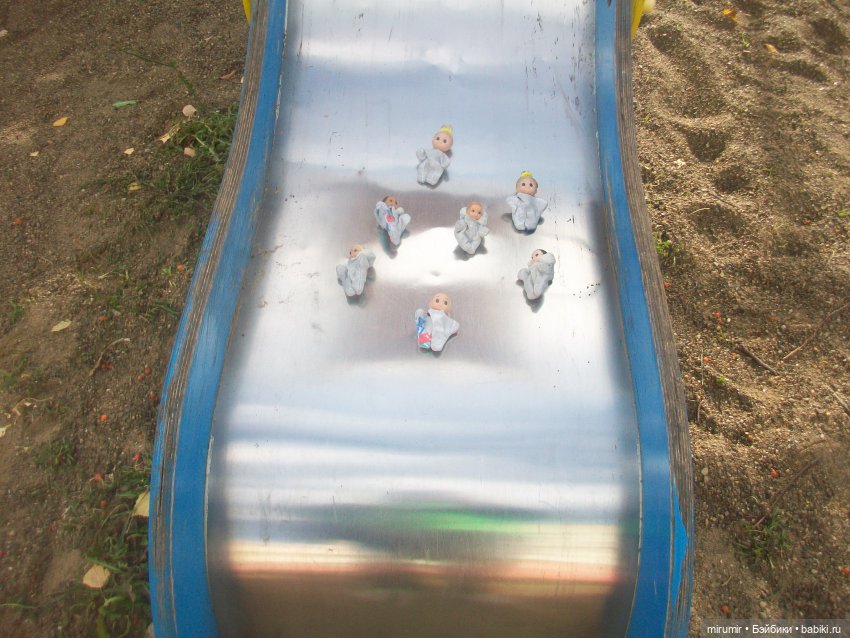 Осенние прогулки — Игровые куклы разных производителей (Разное): редкие бренды