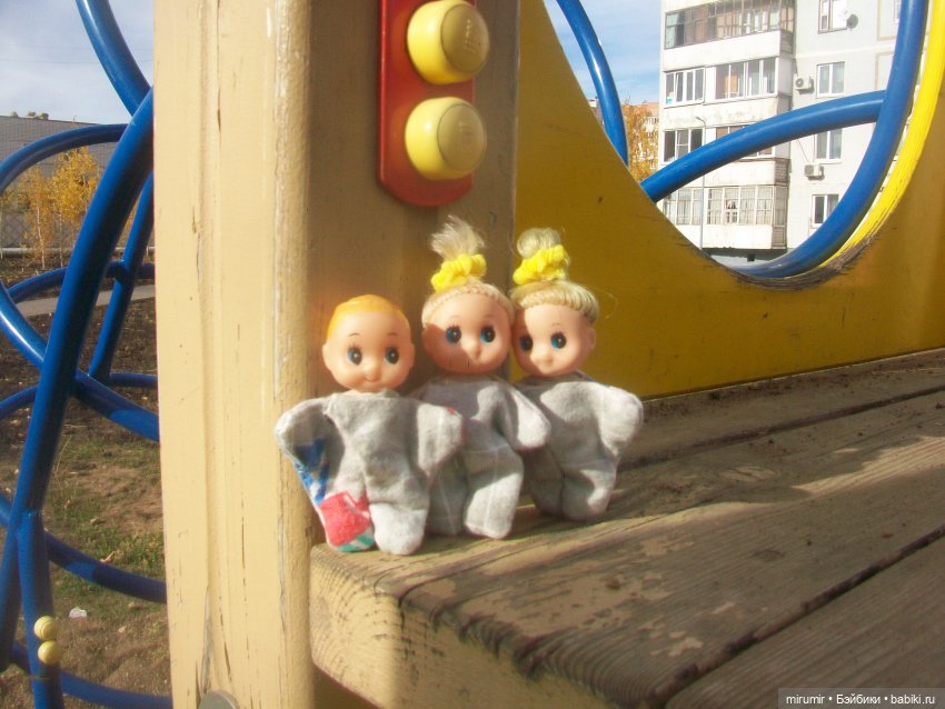 Осенние прогулки — Игровые куклы разных производителей (Разное): редкие бренды