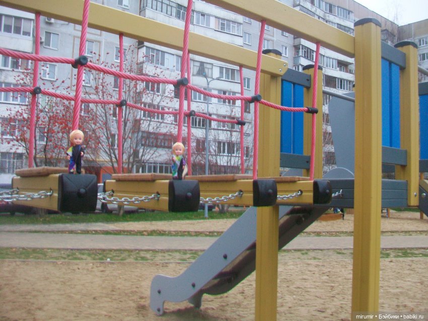 Осенние прогулки — Игровые куклы разных производителей (Разное): редкие бренды