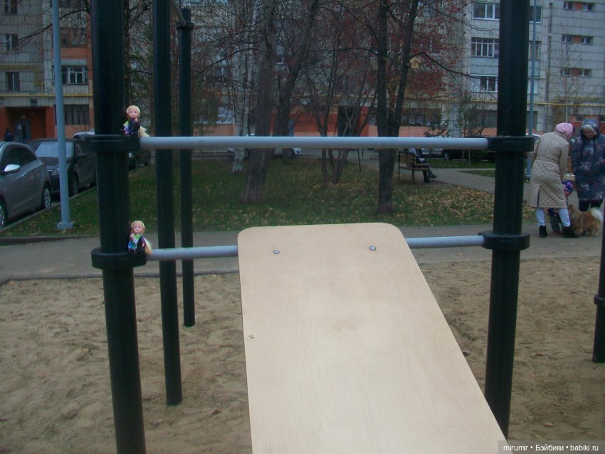 Осенние прогулки — Игровые куклы разных производителей (Разное): редкие бренды