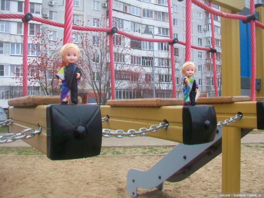 Осенние прогулки — Игровые куклы разных производителей (Разное): редкие бренды