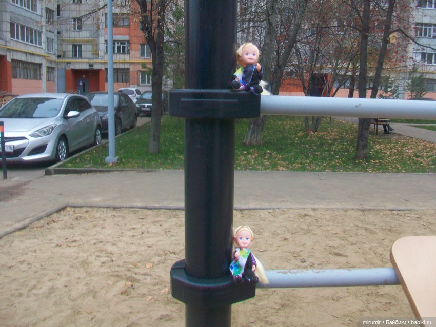 Осенние прогулки — Игровые куклы разных производителей (Разное): редкие бренды