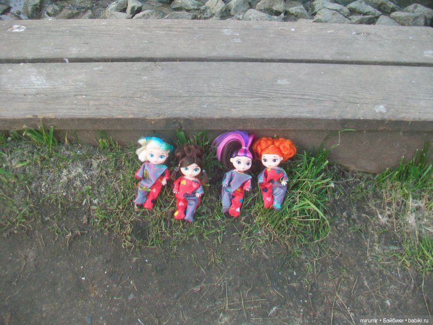 Осенние прогулки — Игровые куклы разных производителей (Разное): редкие бренды (фото 8)