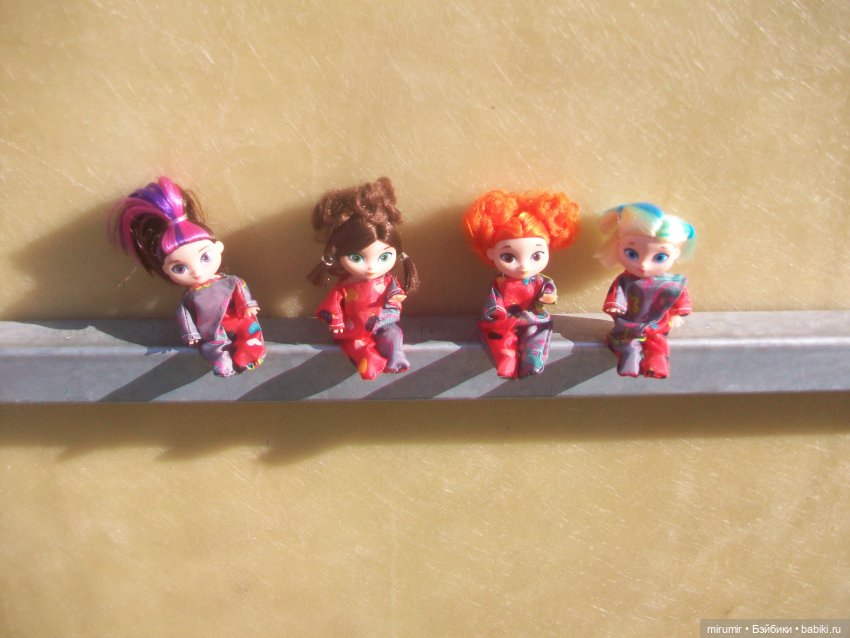 Осенние прогулки — Игровые куклы разных производителей (Разное): редкие бренды