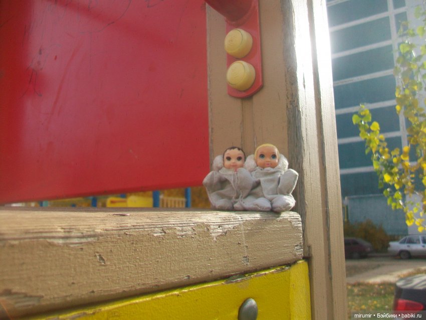 Осенние прогулки — Игровые куклы разных производителей (Разное): редкие бренды