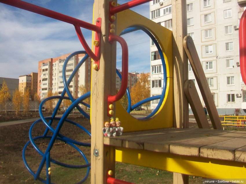 Осенние прогулки — Игровые куклы разных производителей (Разное): редкие бренды