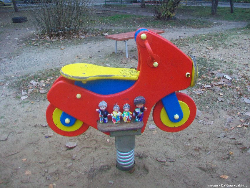 Осенние прогулки — Игровые куклы разных производителей (Разное): редкие бренды