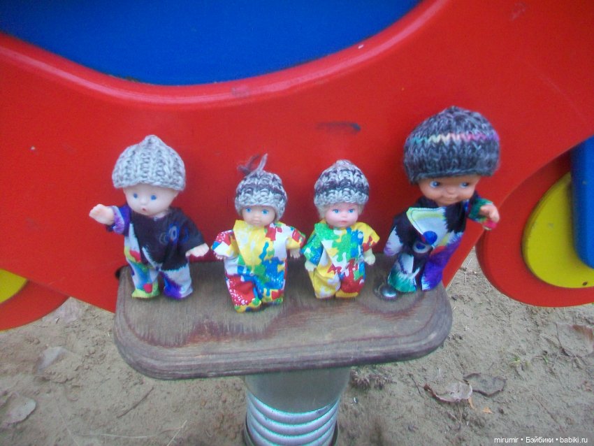 Осенние прогулки — Игровые куклы разных производителей (Разное): редкие бренды