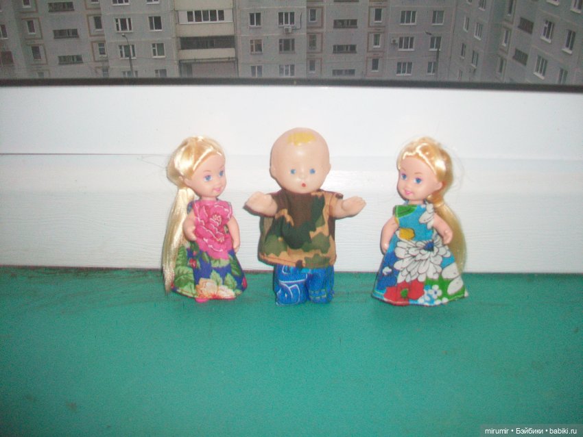 Осенние прогулки — Игровые куклы разных производителей (Разное): редкие бренды