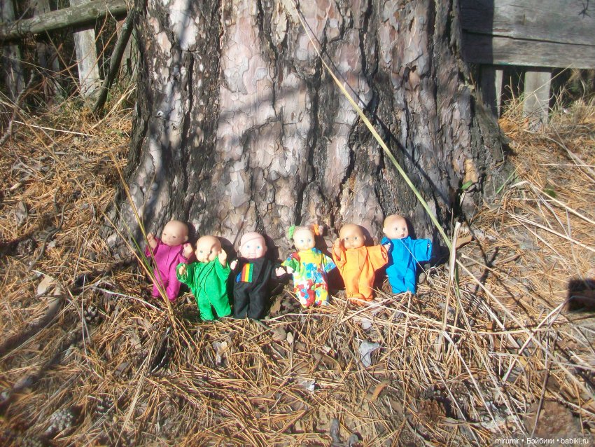 Осенние прогулки — Игровые куклы разных производителей (Разное): редкие бренды