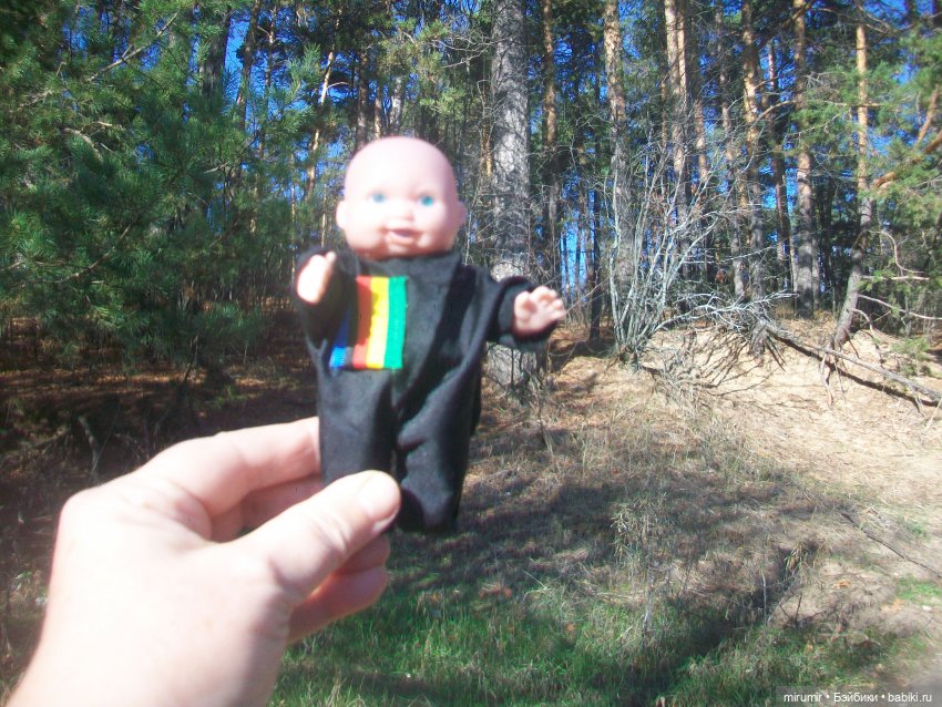 Осенние прогулки — Игровые куклы разных производителей (Разное): редкие бренды