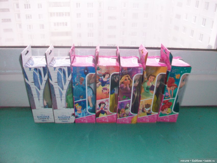 Мои принцессы Диснея — Куклы Disney Animators и Принцессы Диснея: Disney Store (фото 2)