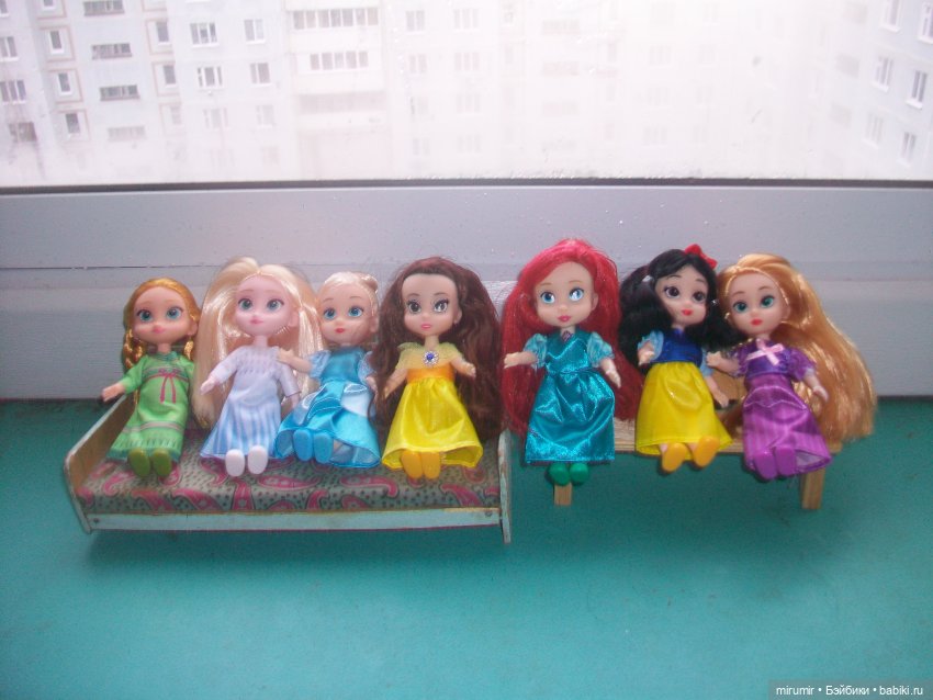 Мои принцессы Диснея — Куклы Disney Animators и Принцессы Диснея: Disney Store